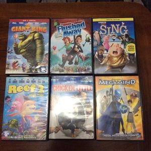 Bundle of dvd movies